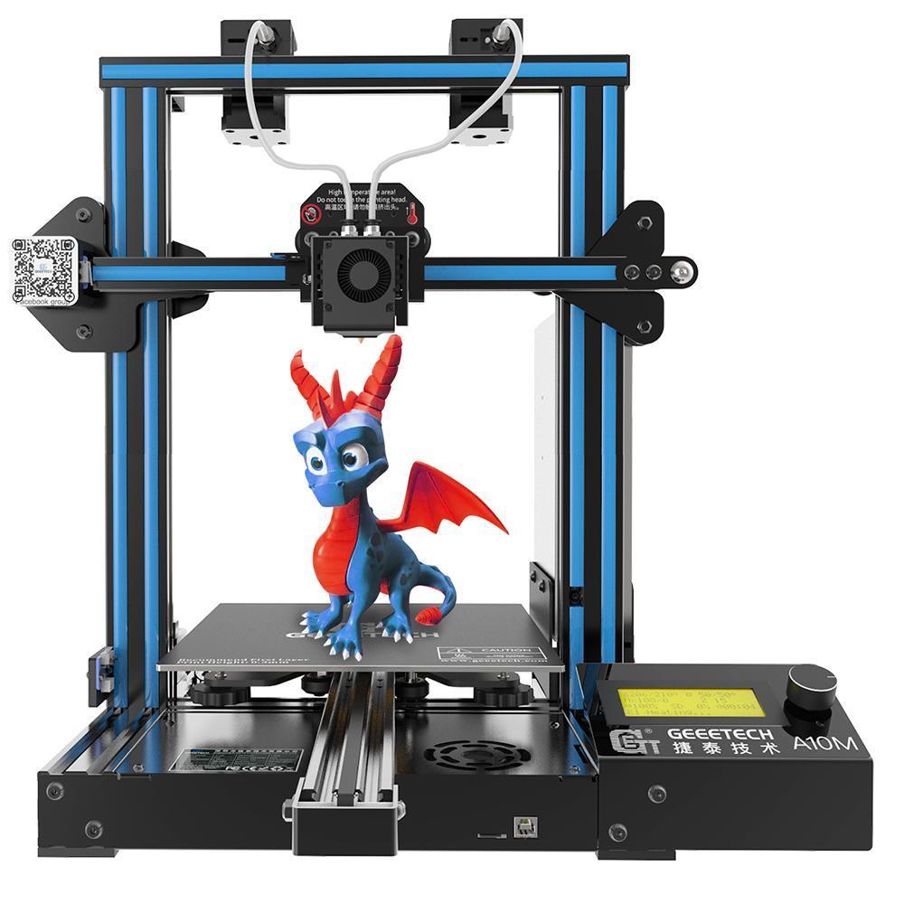 New Product added to our store: Geeetech A10M Mix-color 3D Printer 220*220*260mm Build Size Print in Two Colours - NSE Imports
