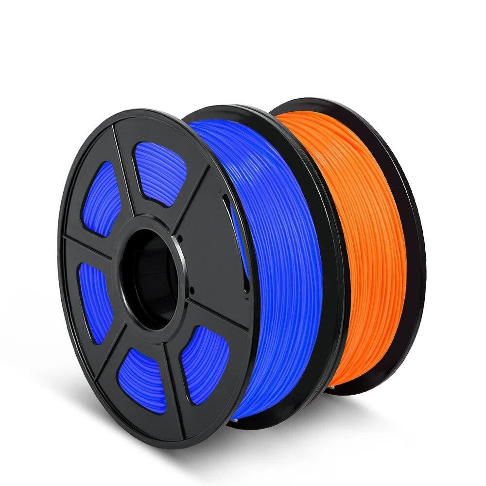 ERYONE 3 Spools 1.5kg Mini Silk Rainbow PLA Filament 1.75mm for FDM 3D