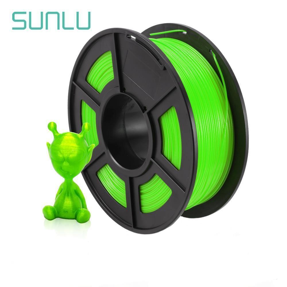 SUNLU ABS 3D Filament 1KG 1.75MM No Bubble Excellent Impact Strength Good  Abrasion Performance Chemical Resistance
