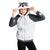 Doge Shiba Inu Husky Women's Hoodie: With ears and face on hood and a tail on the rear from NSE Imports #2.