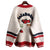 Strawberry Gum Cheerleader Student Uniform Women's Cardigan Korean Style V-neck Knitted Female Casual Kawaii Geek from NSE Imports #2.