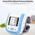 YK-BPW1 Digital LCD Wrist Blood Pressure & Pulse Rate Monitor Arrhythmia from NSE Imports #3.