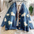 Fluffy Sheep Cardigan: Sheep print with a tufted texture from NSE Imports #5.