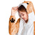 Doge Shiba Inu Husky Women's Hoodie: With ears and face on hood and a tail on the rear from NSE Imports #6.