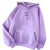 Simple Rose Outline Lightweight Women's Hoodie: Casual Everyday Floral Ladies Hoodie Hooded Sweatshirt from NSE Imports #9.