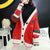 Strawberry Gum Cheerleader Student Uniform Women's Cardigan Korean Style V-neck Knitted Female Casual Kawaii Geek from NSE Imports #9.