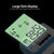 YK-BPW1 Digital LCD Wrist Blood Pressure & Pulse Rate Monitor Arrhythmia from NSE Imports #9.
