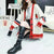 Strawberry Gum Cheerleader Student Uniform Women's Cardigan Korean Style V-neck Knitted Female Casual Kawaii Geek from NSE Imports #10.