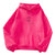 Simple Rose Outline Lightweight Women's Hoodie: Casual Everyday Floral Ladies Hoodie Hooded Sweatshirt from NSE Imports #11.