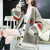 Strawberry Gum Cheerleader Student Uniform Women's Cardigan Korean Style V-neck Knitted Female Casual Kawaii Geek from NSE Imports #11.