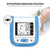 YK-BPW1 Digital LCD Wrist Blood Pressure & Pulse Rate Monitor Arrhythmia from NSE Imports #11.
