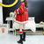 Strawberry Gum Cheerleader Student Uniform Women's Cardigan Korean Style V-neck Knitted Female Casual Kawaii Geek from NSE Imports #12.