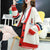 Strawberry Gum Cheerleader Student Uniform Women's Cardigan Korean Style V-neck Knitted Female Casual Kawaii Geek from NSE Imports #13.