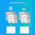 YK-BPW1 Digital LCD Wrist Blood Pressure & Pulse Rate Monitor Arrhythmia from NSE Imports #13.