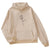Simple Rose Outline Lightweight Women's Hoodie: Casual Everyday Floral Ladies Hoodie Hooded Sweatshirt from NSE Imports #14.