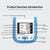 YK-BPW1 Digital LCD Wrist Blood Pressure & Pulse Rate Monitor Arrhythmia from NSE Imports #14.