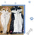 Doge Shiba Inu Husky Women's Hoodie: With ears and face on hood and a tail on the rear from NSE Imports #16.