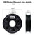 SUNLU TPU Flexible 3D Printer Filament: Make Bendy Models And Prints, 1.75mm 0.5kg/1.1lb Spool from NSE Imports #15.