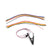 RT809F Serial ISP Programmer: with 12 adapters, 1.8v adapter, SOP8 test clip and EDID cable from NSE Imports #16.