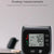 YK-BPW1 Digital LCD Wrist Blood Pressure & Pulse Rate Monitor Arrhythmia from NSE Imports #17.