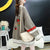 Strawberry Gum Cheerleader Student Uniform Women's Cardigan Korean Style V-neck Knitted Female Casual Kawaii Geek from NSE Imports #18.