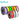 Thumbnail for Multiple spools of SUNLU 3D printer filament in various colors, including purple, green, yellow, orange, red, gray, and white.
