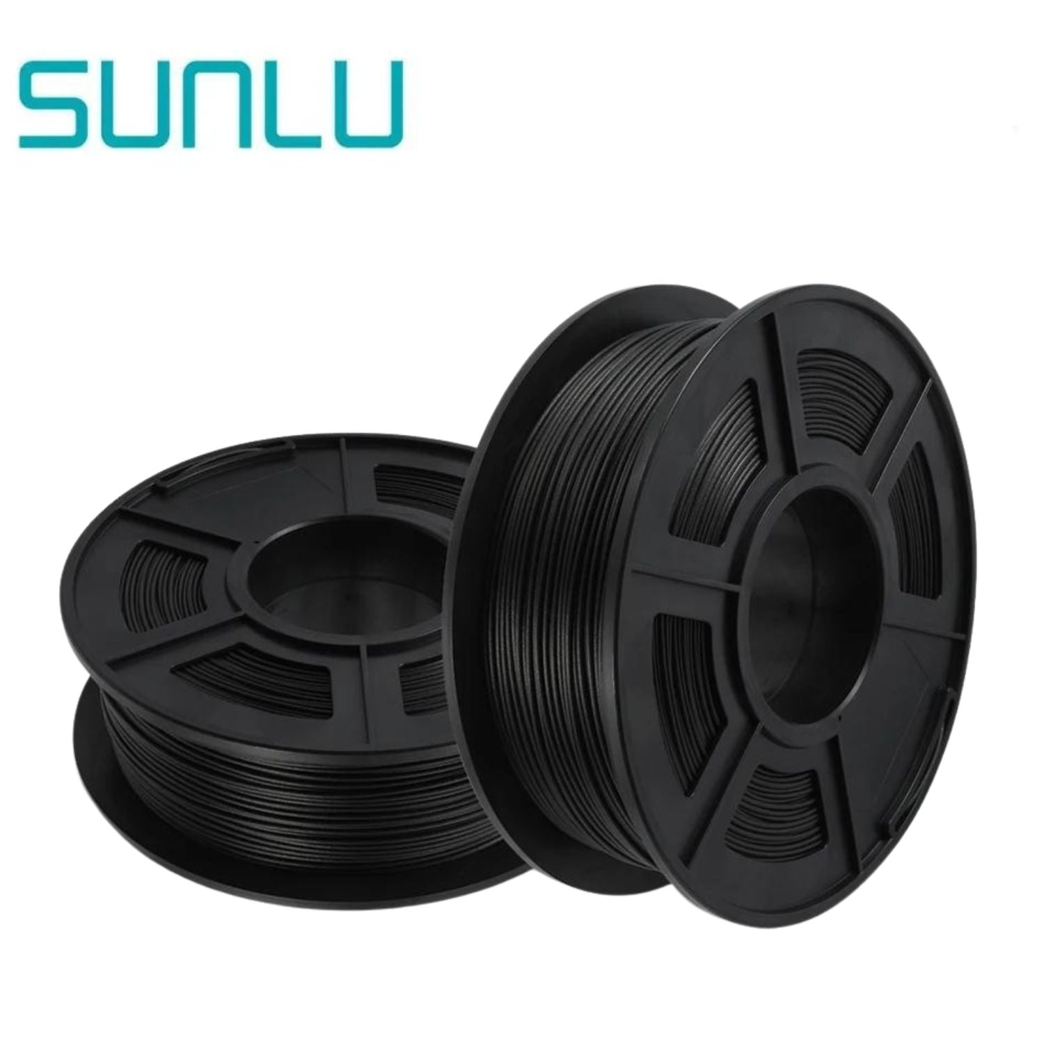 SUNLU Carbon Fiber PLA Filament Twin Pack 2*1kg Create Extrem... NSE