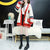 Strawberry Gum Cheerleader Student Uniform Women's Cardigan Korean Style V-neck Knitted Female Casual Kawaii Geek from NSE Imports #22.