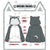 Doge Shiba Inu Husky Women's Hoodie: With ears and face on hood and a tail on the rear from NSE Imports #23.