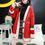 Strawberry Gum Cheerleader Student Uniform Women's Cardigan Korean Style V-neck Knitted Female Casual Kawaii Geek from NSE Imports #23.