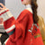 Strawberry Gum Cheerleader Student Uniform Women's Cardigan Korean Style V-neck Knitted Female Casual Kawaii Geek from NSE Imports #24.