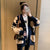 Teddy Bear Korean Style Fluffy V-neck Knitted Kawaii Women's Cardigan - Casual Fleece Cute Girls Cardigan Geek Chic from NSE Imports #34.