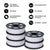 SUNLU PETG Twin Pack: 2x1kg: High Quality 3D Printer PETG Filament from NSE Imports #9.