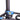 Thumbnail for Close-up of the SV08 Max 3D printer's moving mechanism with a blue component and warning label.