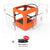 NANO Fully Assembled 3D Printer 90*110*110mm Print Size