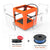 NANO Fully Assembled 3D Printer 90*110*110mm Print Size