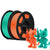 SUNLU PLA+ Twin Pack 3D Printer Filament: Stronger than regular PLA 1.75mm 2*1kg