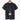 Thumbnail for Black t-shirt with an astronaut sitting on a bench in space, with the moon and stars on outlines in the backdrop, set against a white background