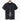 Thumbnail for Black t-shirt with moon and star over a body of water design on a hanger against a white background