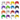 Thumbnail for Wired Gamepad suitable for Nintendo Gamecube and Wii consoles from NSE Imports #21.