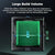 3D printer with a large build volume display, featuring text about SV08 Max's capabilities.