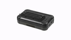 A video showing the XGECU T76 programmer from various angles against a white background.