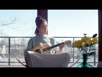 Populele U1 23in Concert Size 4 String Smart Ukulele with APP Controlled LED Light Bluetooth