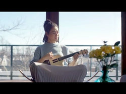 Populele U1 23in Concert Size 4 String Smart Ukulele with APP Controlled LED Light Bluetooth from NSE Imports #36.