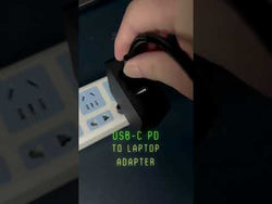 100W USB Type C PD to DC Power Jack: For Dell, HP, Lenovo, Asus, Sony, USB C to Universal Laptop Adapter from NSE Imports #30.