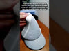 Delux M618GX 2.4Ghz Wireless Ergonomic Mouse: Wrist friendly mouse with palm rest and 6 buttons from NSE Imports #21.