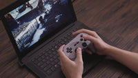 8BitDo Pro 2 Bluetooth Controller: For Nintendo Switch, PC, MacOS, Android, Steam, Pi