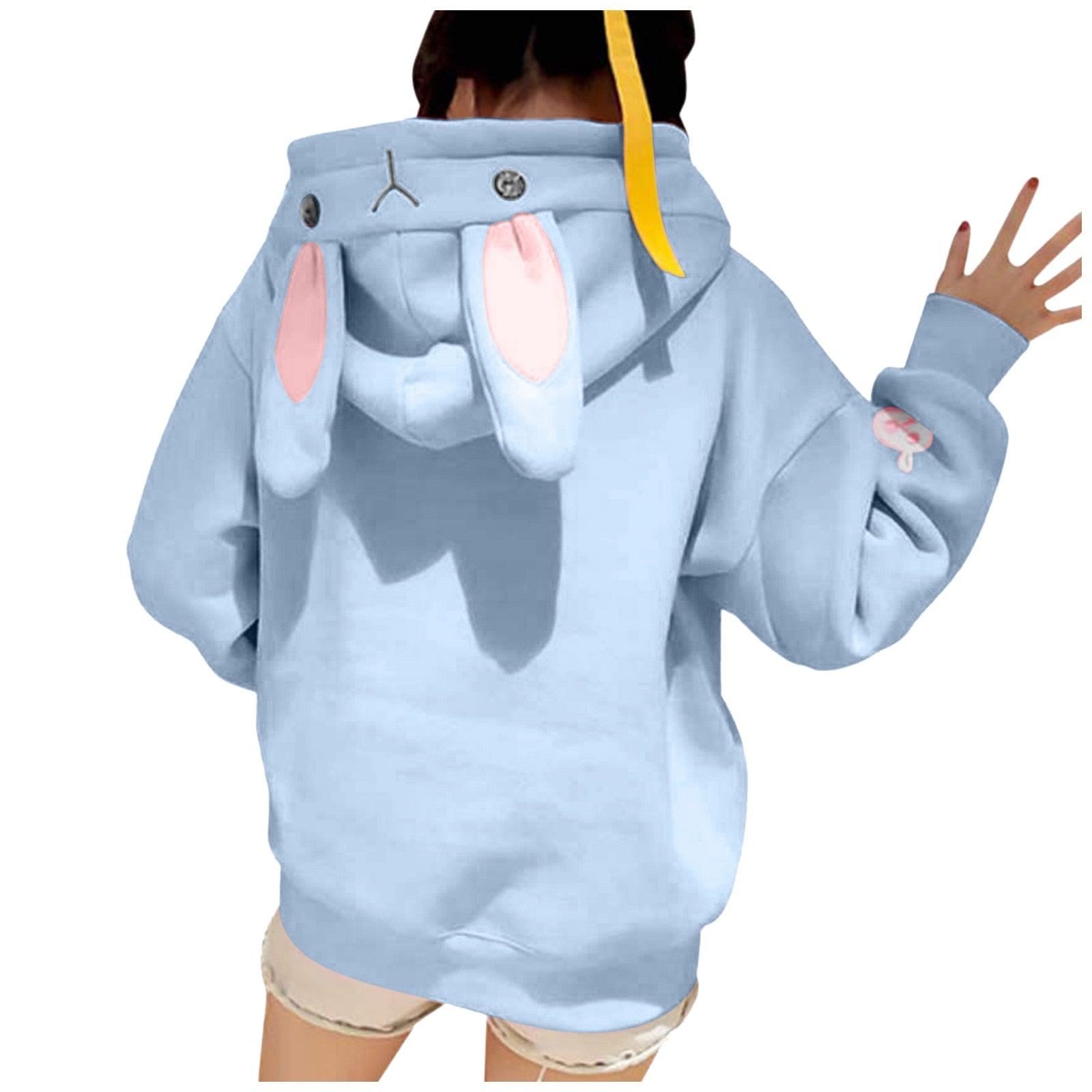 Bunny hoodie deals with ears