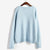 Cute Cloud Print Women's Jumper: 3D effect contrasting clouds from NSE Imports #17.