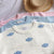 Cute Cloud Print Women's Jumper: 3D effect contrasting clouds from NSE Imports #18.